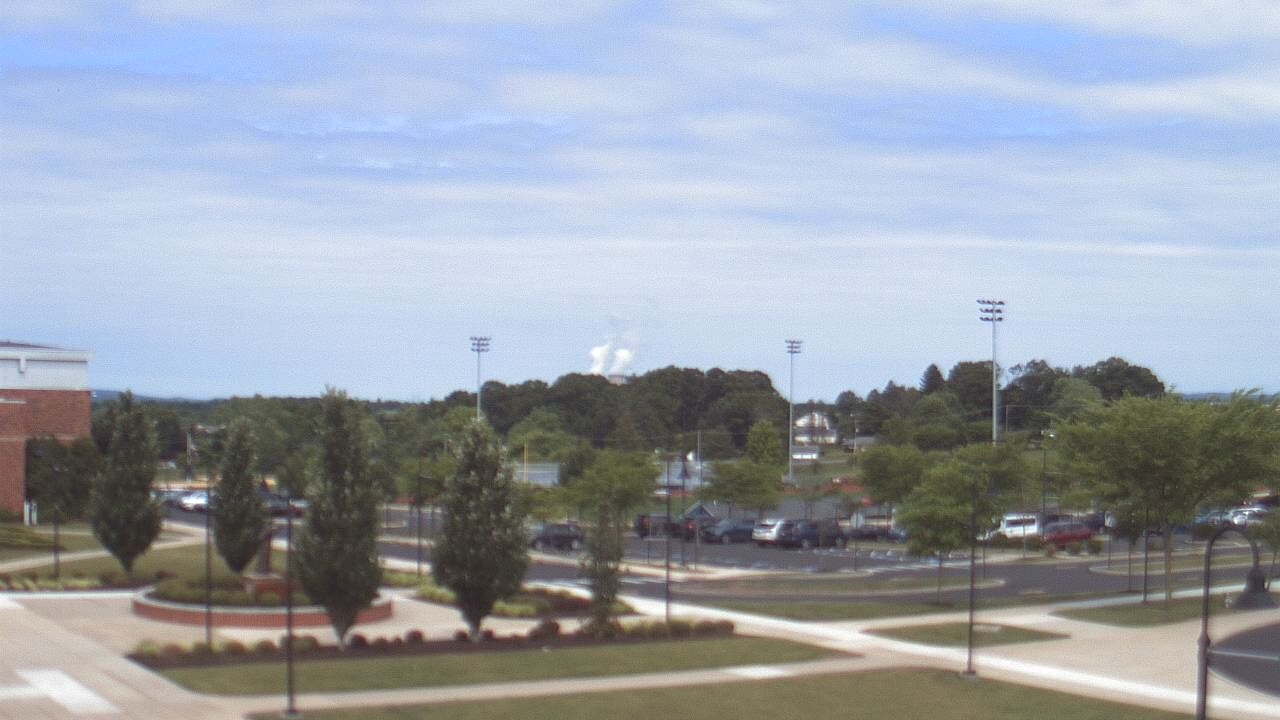 Live Camera from Pope John Paull II HS, Royersford, PA 19468