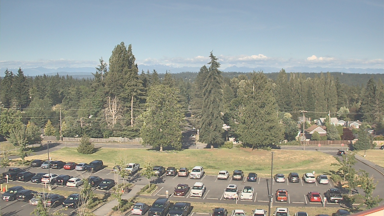 Live Camera from Shorecrest HS, Seattle, WA 98155