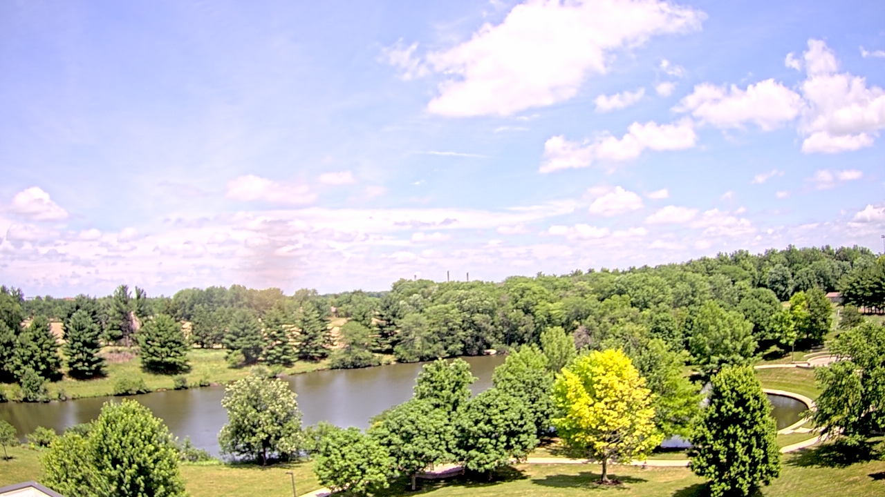 Live Camera from Lincoln Land Community College, Springfield, IL 62703