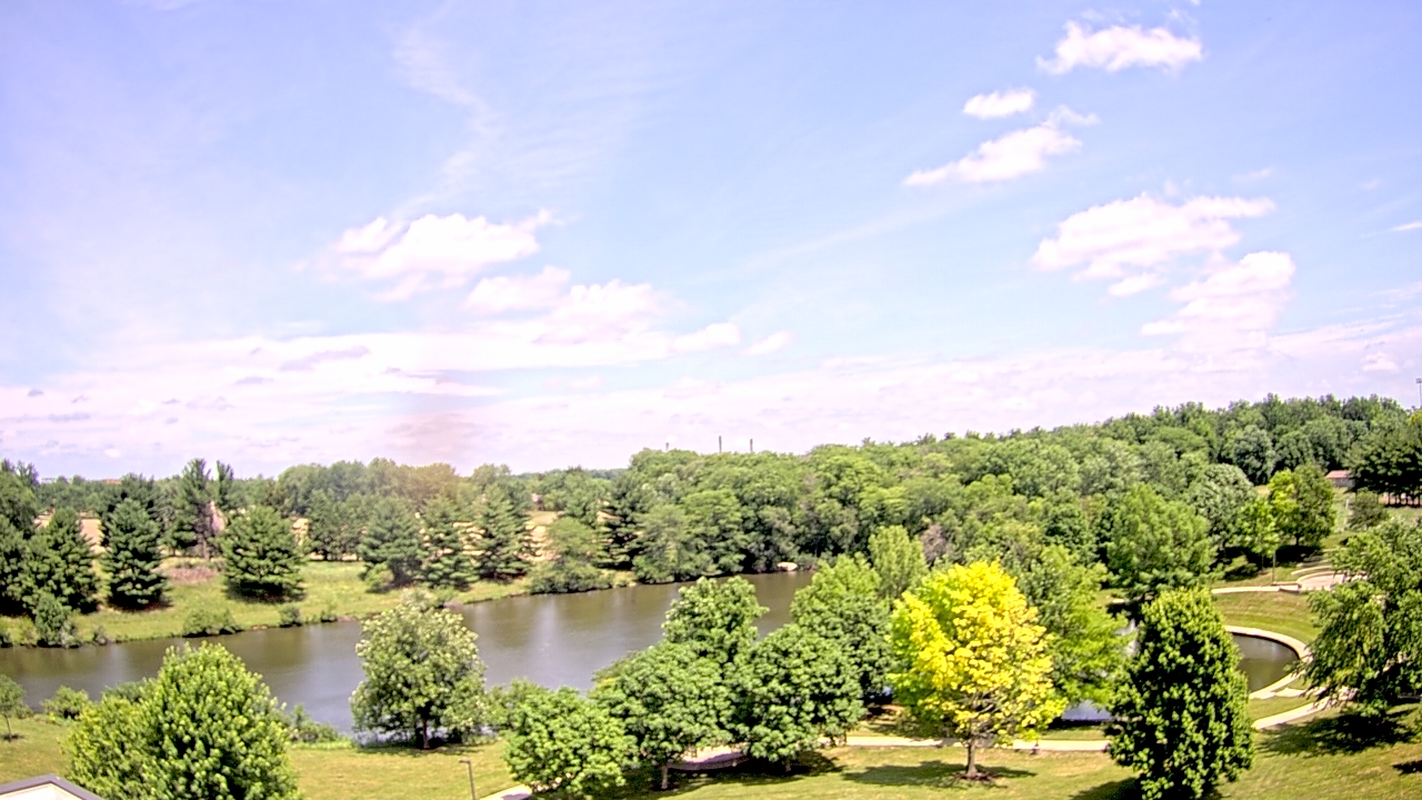 Live Camera from Lincoln Land Community College, Springfield, IL 62703