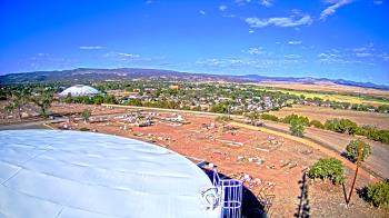Live Camera from Round Valley HS, Springerville, AZ