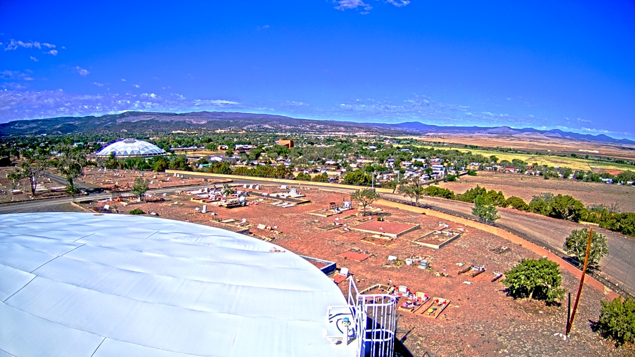 Live Camera from Round Valley HS, Springerville, AZ 85938