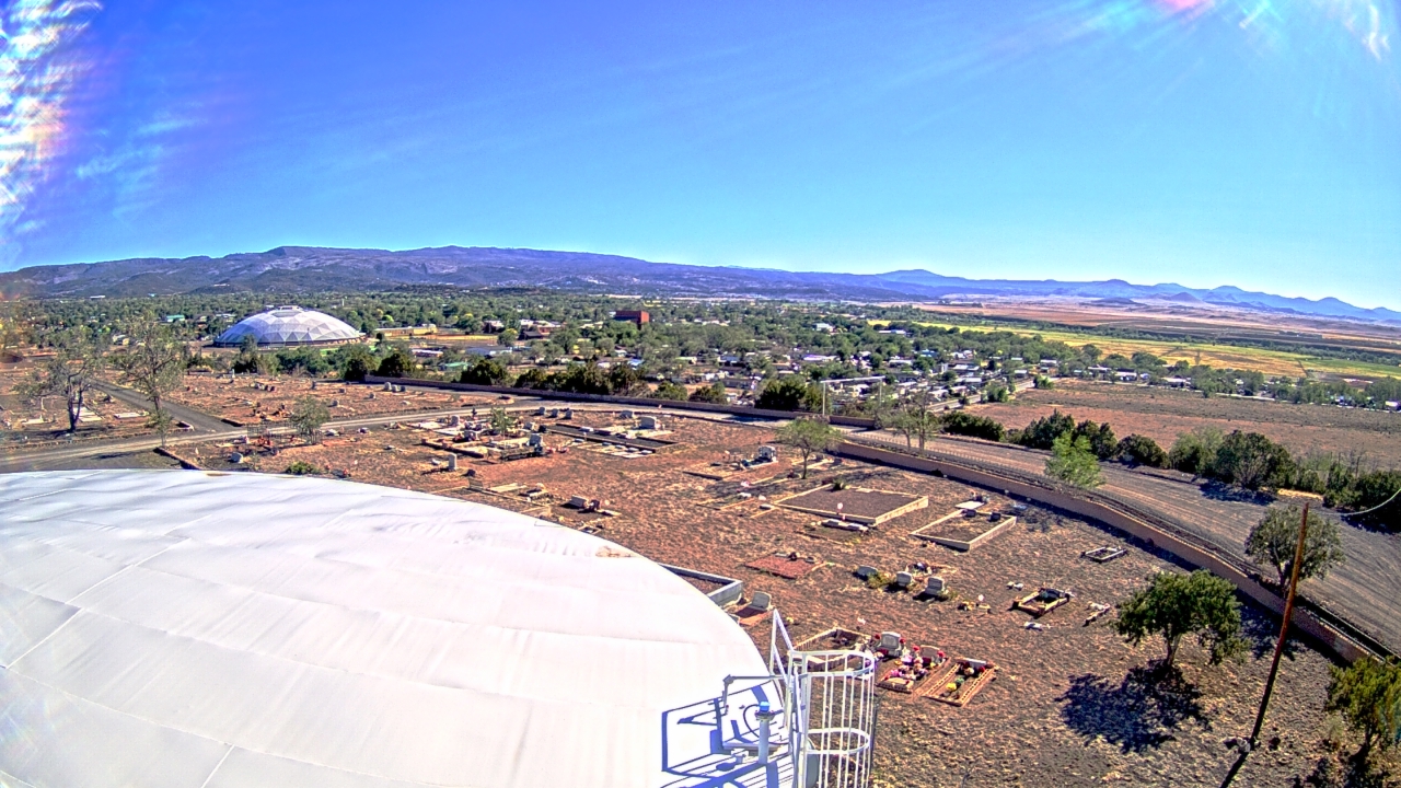 Live Camera from Round Valley HS, Springerville, AZ 85938
