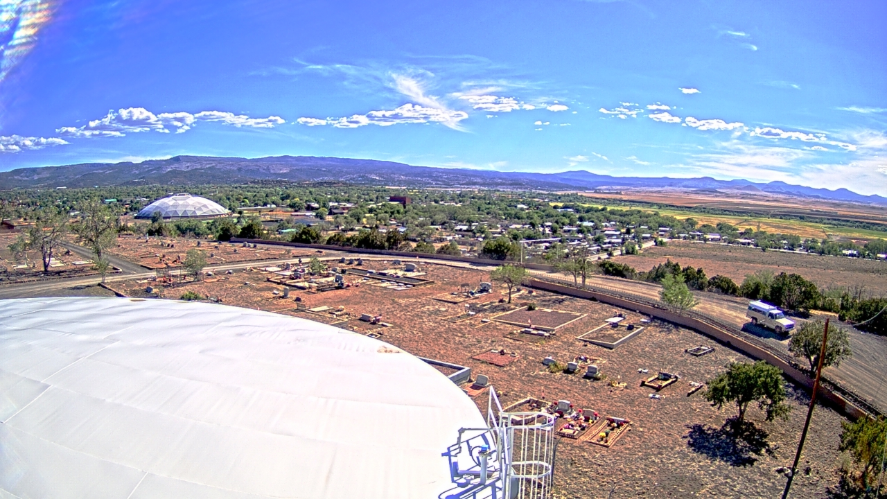 Live Camera from Round Valley HS, Springerville, AZ 85938