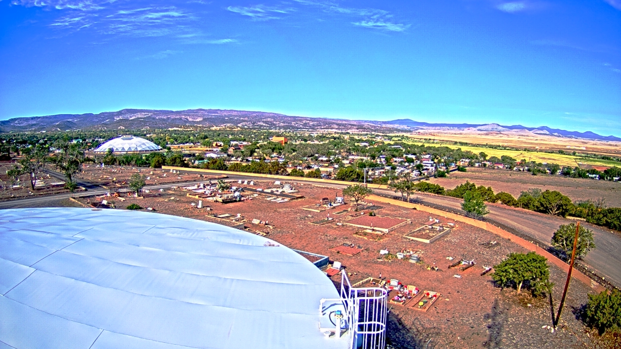 Live Camera from Round Valley HS, Springerville, AZ 85938
