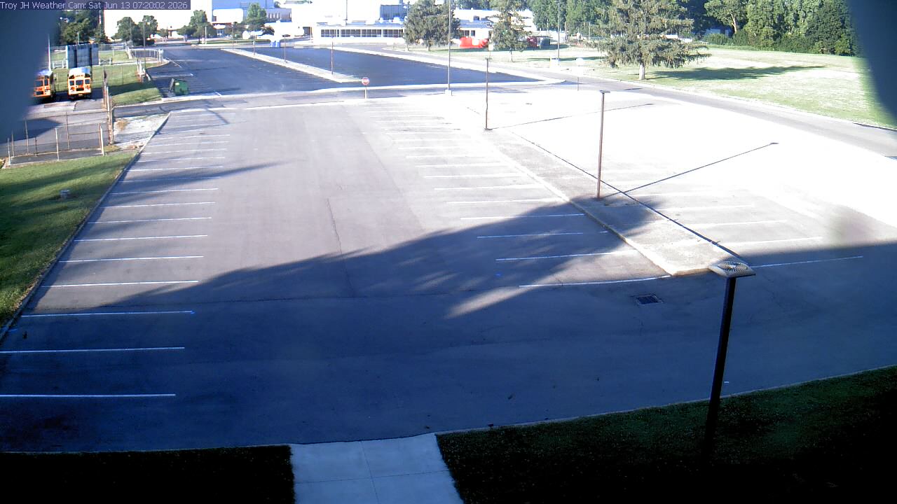 Live Camera from Troy JHS, Troy, OH 45373
