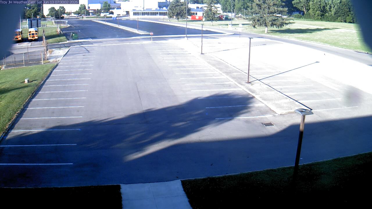 Live Camera from Troy JHS, Troy, OH 45373
