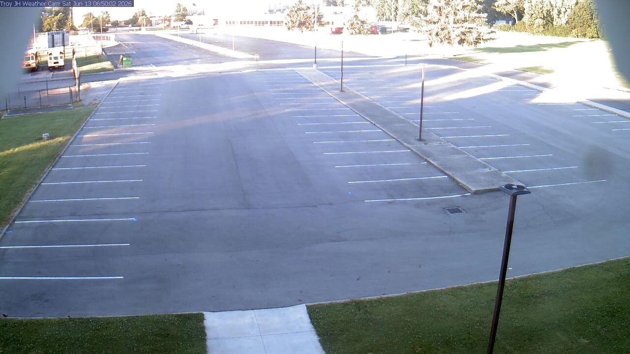 Live Camera from Troy JHS, Troy, OH 45373