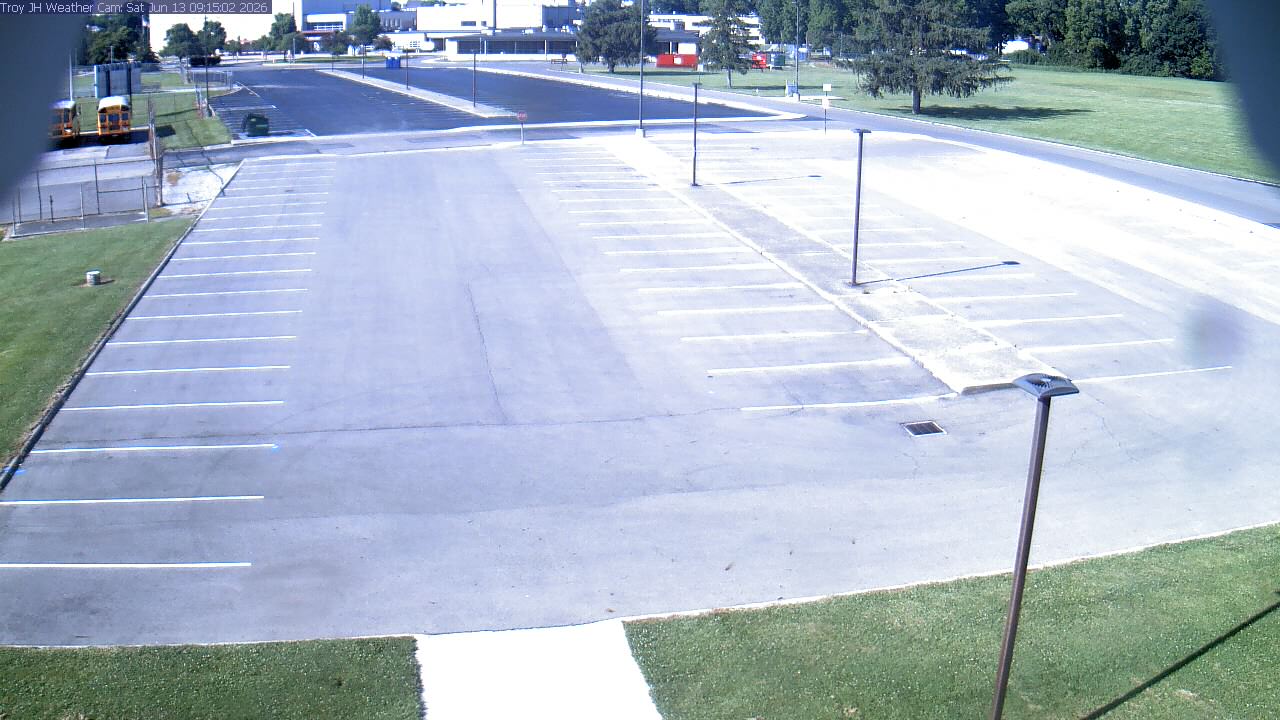 Live Camera from Troy JHS, Troy, OH 45373