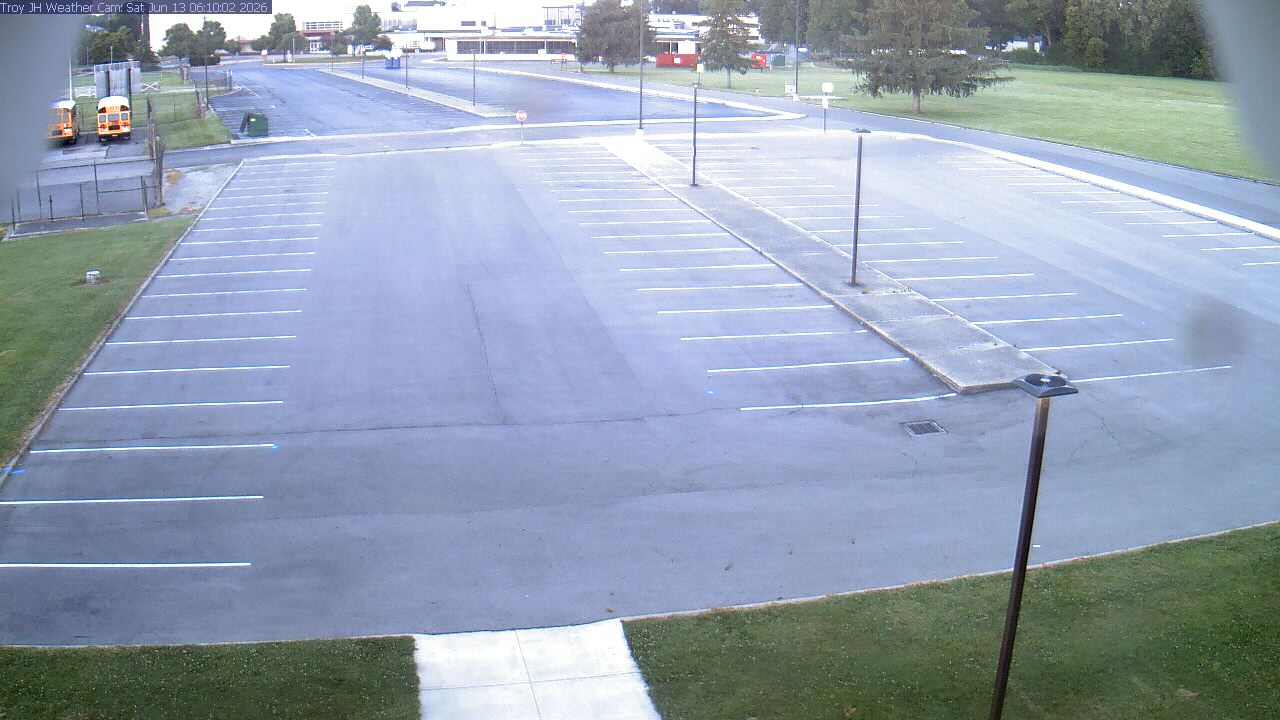 Live Camera from Troy JHS, Troy, OH 45373