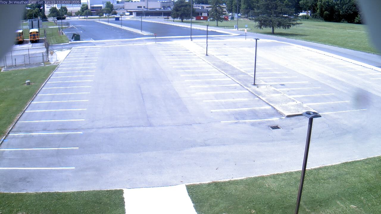 Live Camera from Troy JHS, Troy, OH 45373