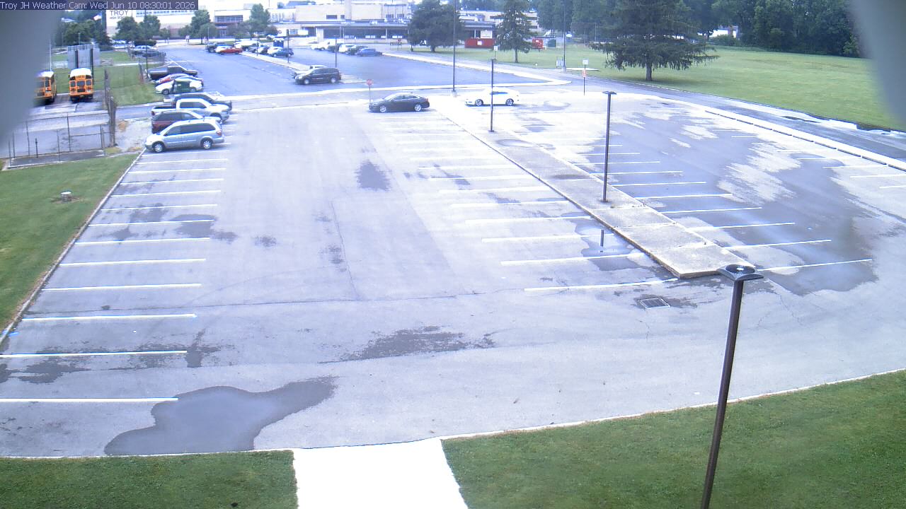 Live Camera from Troy JHS, Troy, OH 45373