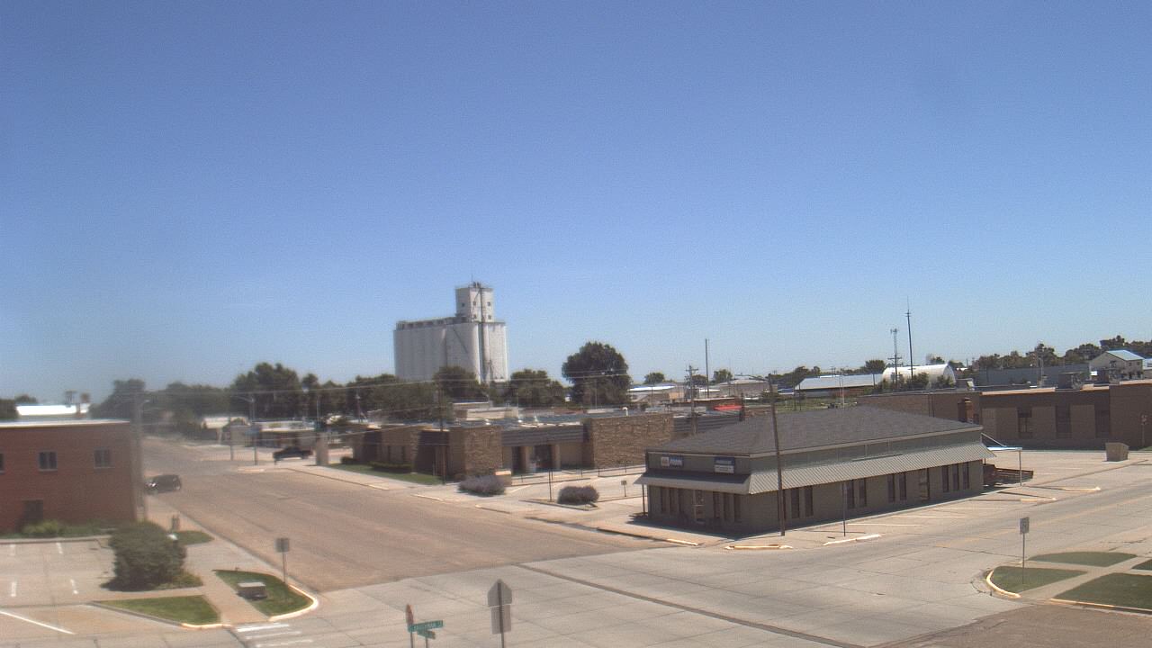 Live Camera from Joyce School, Ulysses, KS 67880