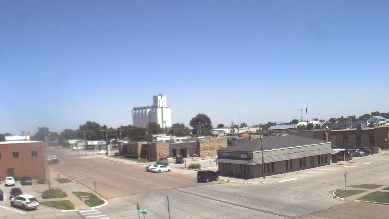 Live Camera from Joyce School, Ulysses, KS 67880