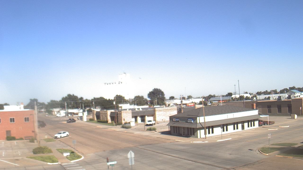 Live Camera from Joyce School, Ulysses, KS 67880