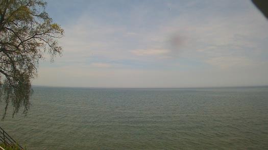 Live Camera from Forest Lawn Beach on Lake Ontario, Webster, NY