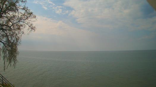 Live Camera from Forest Lawn Beach on Lake Ontario, Webster, NY