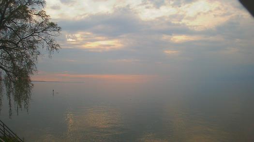 Live Camera from Forest Lawn Beach on Lake Ontario, Webster, NY
