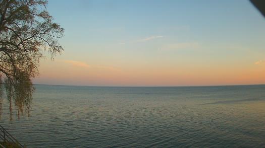 Live Camera from Forest Lawn Beach on Lake Ontario, Webster, NY