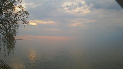 Live Camera from Forest Lawn Beach on Lake Ontario, Webster, NY