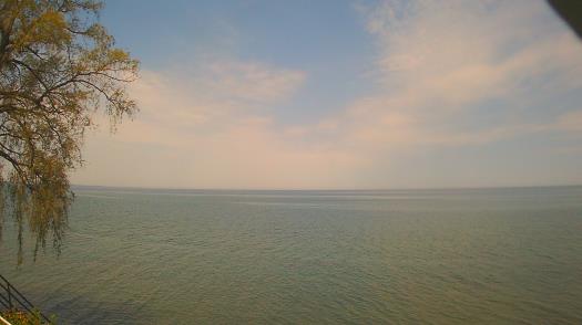 Live Camera from Forest Lawn Beach on Lake Ontario, Webster, NY
