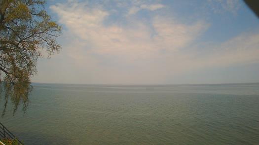 Live Camera from Forest Lawn Beach on Lake Ontario, Webster, NY