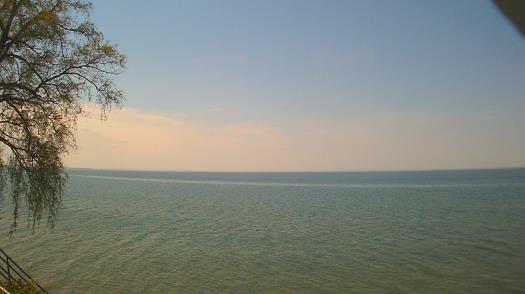Live Camera from Forest Lawn Beach on Lake Ontario, Webster, NY