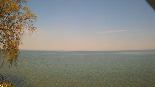 Live Camera from Forest Lawn Beach on Lake Ontario, Webster, NY