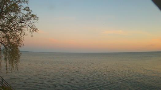 Live Camera from Forest Lawn Beach on Lake Ontario, Webster, NY