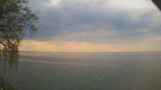 Live Camera from Forest Lawn Beach on Lake Ontario, Webster, NY