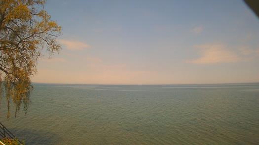 Live Camera from Forest Lawn Beach on Lake Ontario, Webster, NY