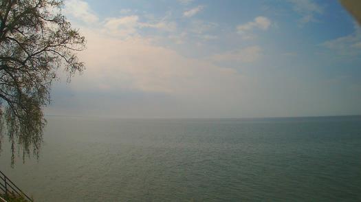 Live Camera from Forest Lawn Beach on Lake Ontario, Webster, NY