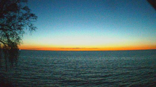 Live Camera from Forest Lawn Beach on Lake Ontario, Webster, NY