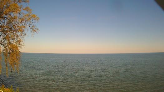 Live Camera from Forest Lawn Beach on Lake Ontario, Webster, NY