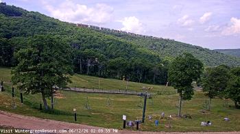 Live Camera from Wintergreen Mtn. at 3650 ft. elev., Nellysford, VA