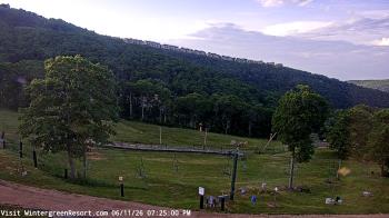 Live Camera from Wintergreen Mtn. at 3650 ft. elev., Nellysford, VA