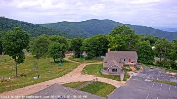 Live Camera from Wintergreen Mtn. at 3650 ft. elev., Nellysford, VA