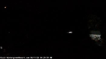 Live Camera from Wintergreen Mtn. at 3650 ft. elev., Nellysford, VA