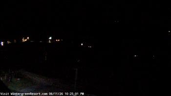 Live Camera from Wintergreen Mtn. at 3650 ft. elev., Nellysford, VA