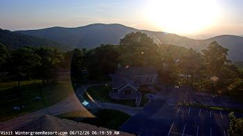 Live Camera from Wintergreen Mtn. at 3650 ft. elev., Nellysford, VA