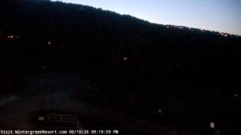 Live Camera from Wintergreen Mtn. at 3650 ft. elev., Nellysford, VA