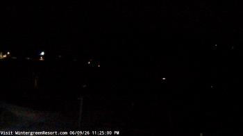 Live Camera from Wintergreen Mtn. at 3650 ft. elev., Nellysford, VA