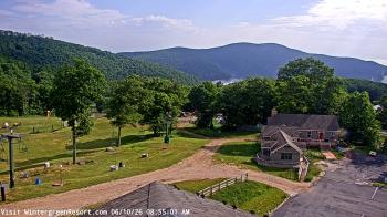 Live Camera from Wintergreen Mtn. at 3650 ft. elev., Nellysford, VA