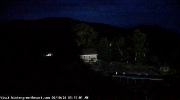 Live Camera from Wintergreen Mtn. at 3650 ft. elev., Nellysford, VA