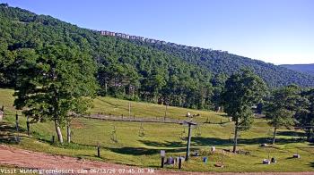 Live Camera from Wintergreen Mtn. at 3650 ft. elev., Nellysford, VA
