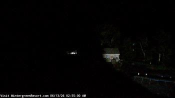 Live Camera from Wintergreen Mtn. at 3650 ft. elev., Nellysford, VA