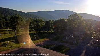 Live Camera from Wintergreen Mtn. at 3650 ft. elev., Nellysford, VA