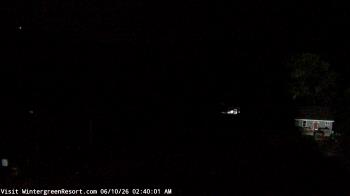 Live Camera from Wintergreen Mtn. at 3650 ft. elev., Nellysford, VA