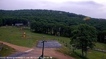 Live Camera from Wintergreen Mtn. at 3650 ft. elev., Nellysford, VA
