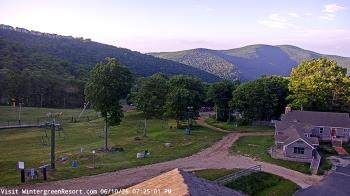 Live Camera from Wintergreen Mtn. at 3650 ft. elev., Nellysford, VA